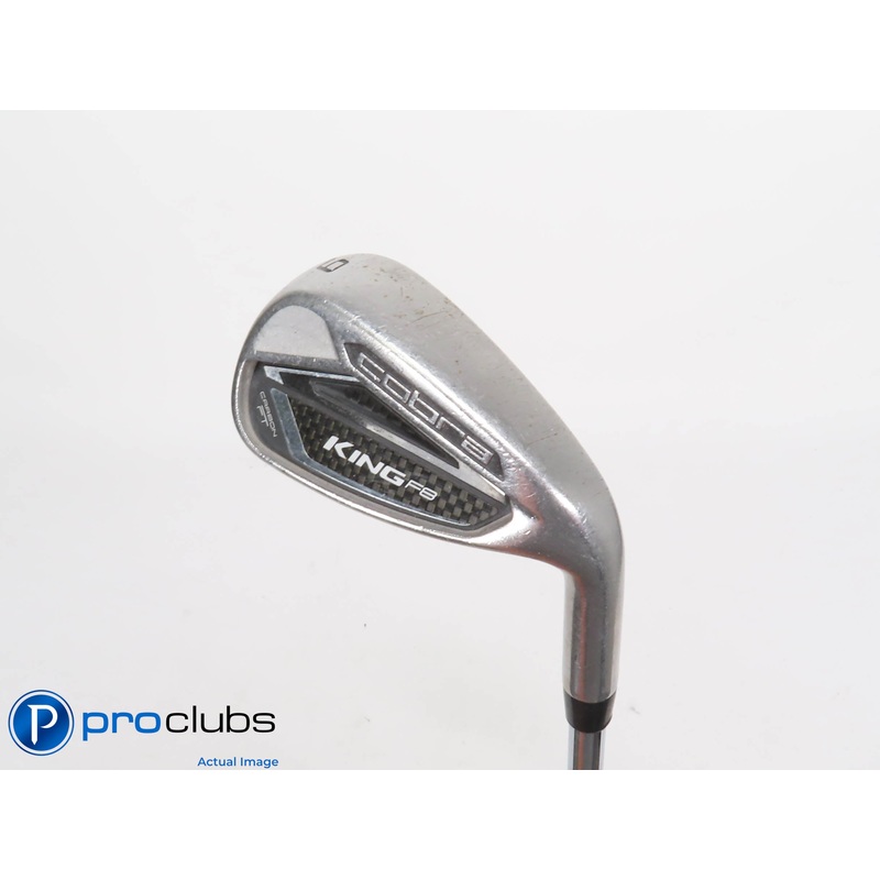 Cobra King F8 9 Iron – True Temper Dynamic Gold XP 90 Regular Flex – 407055