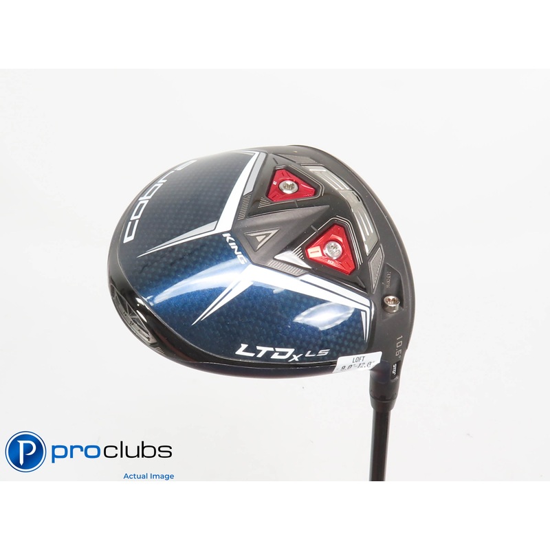 Cobra KING LTDx LS 10.5* Peacoat Driver – Tensei White AV 65g X-Flex – 404255