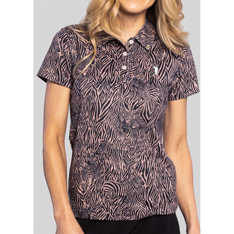 Earn Your Stripes Women’s Polo