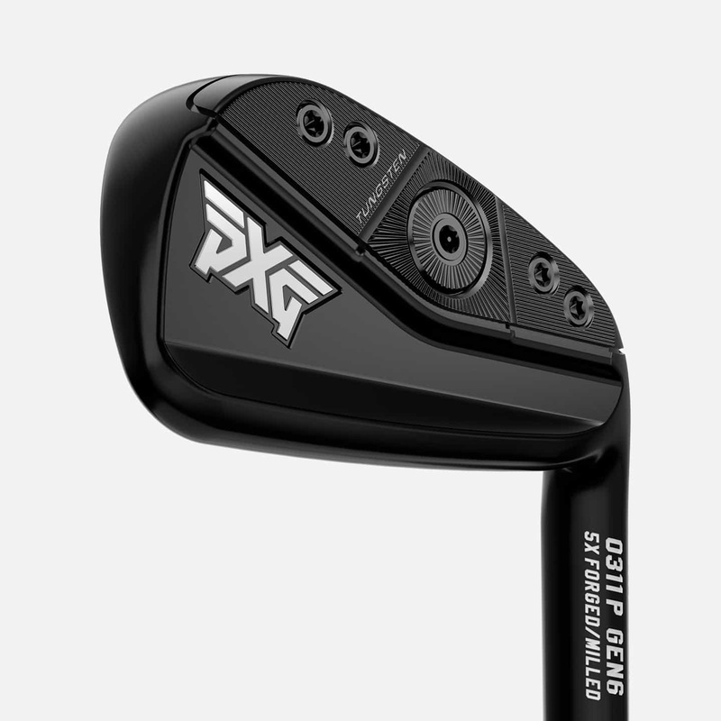 GEN6 0311P LH Double Black – Pitching Wedge
