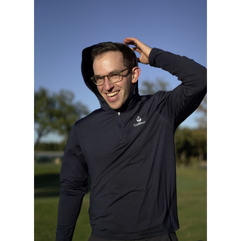 GolfRoots Fall Quarter-Zip Hoodie