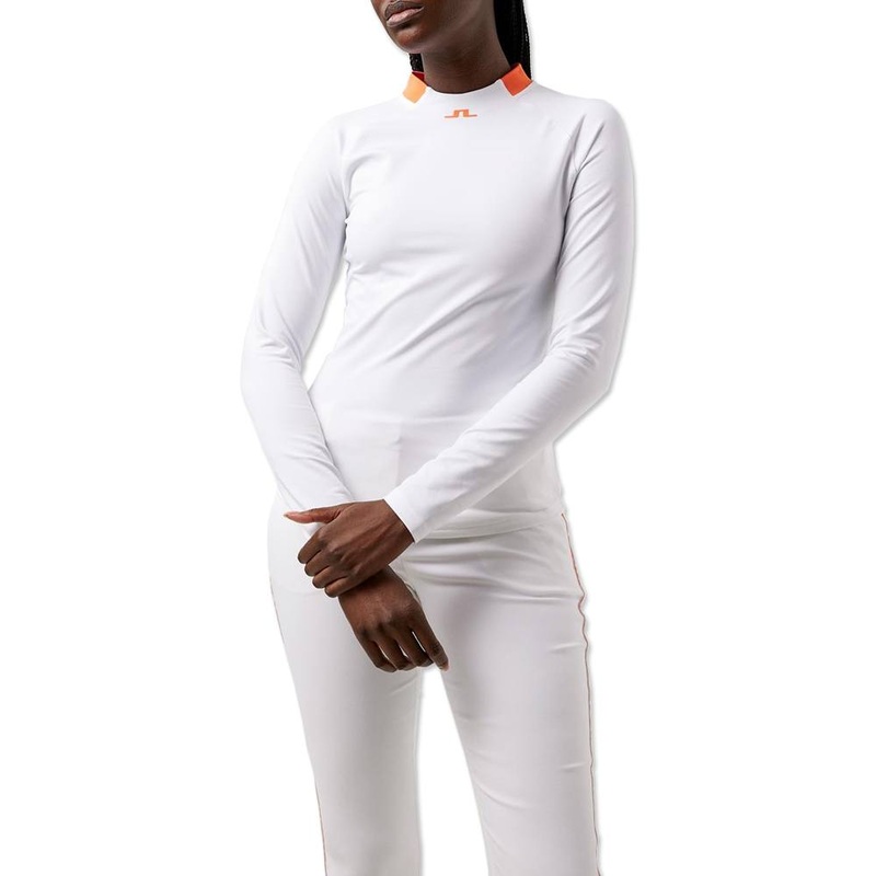J.Lindeberg Eleonore Long Sleeve Golf Top 2021 Women