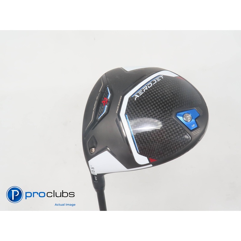 Left Handed Cobra Aerojet 10.5* Driver – Fujikura Motore X F3 6-S Stiff – 395383