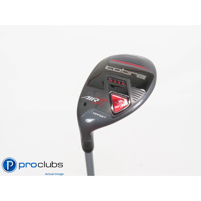 Left Handed Cobra AIR-X Offset 22* 4 HYBRID -Fujikura 2.0 7R Regular Flex 411624