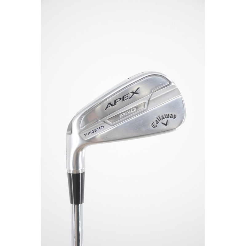 *Lefty Fitting Club* Callaway Apex Pro 2021 7 Fitting Iron S Flex 36.75″