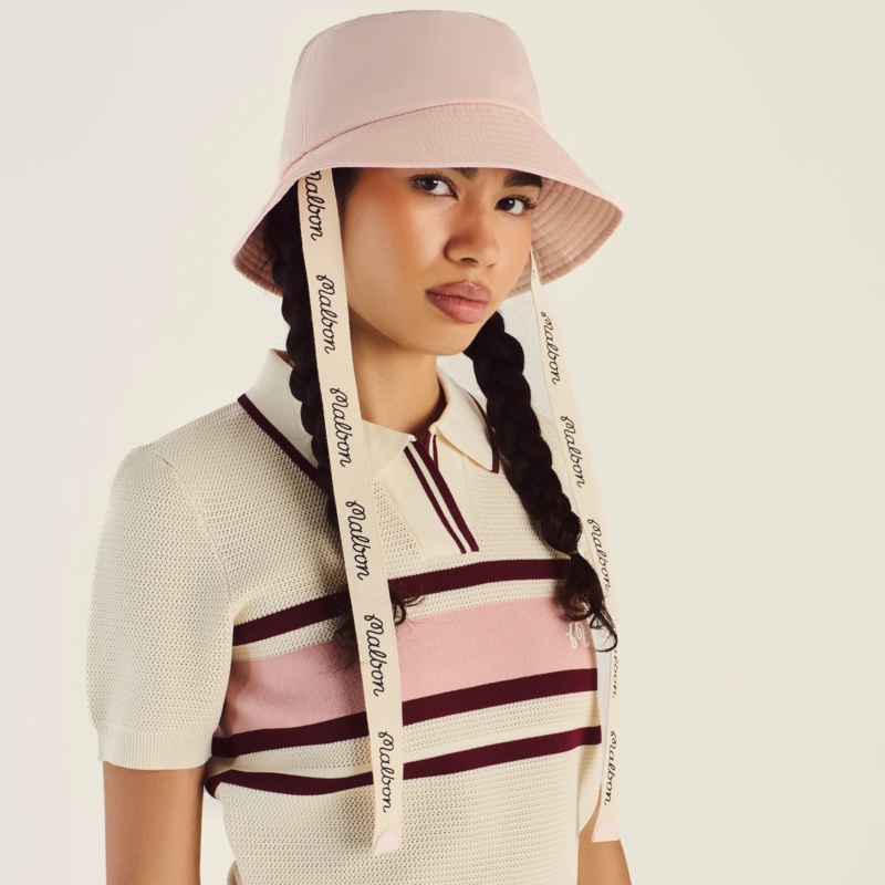 MALBON GOLF WOMEN DENA BUCKET HAT