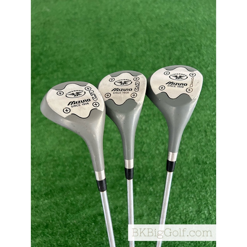 Mizuno Cimarron 1 Driver, 3 Wood, & 5 Wood / Regular