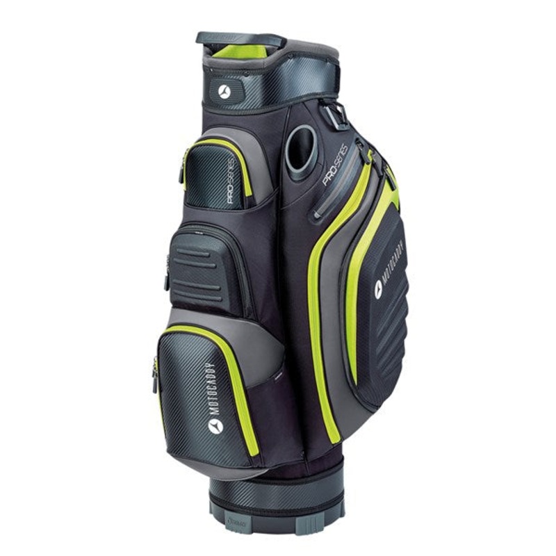 Motocaddy Pro Series Golf Cart Bag – Black/Lime