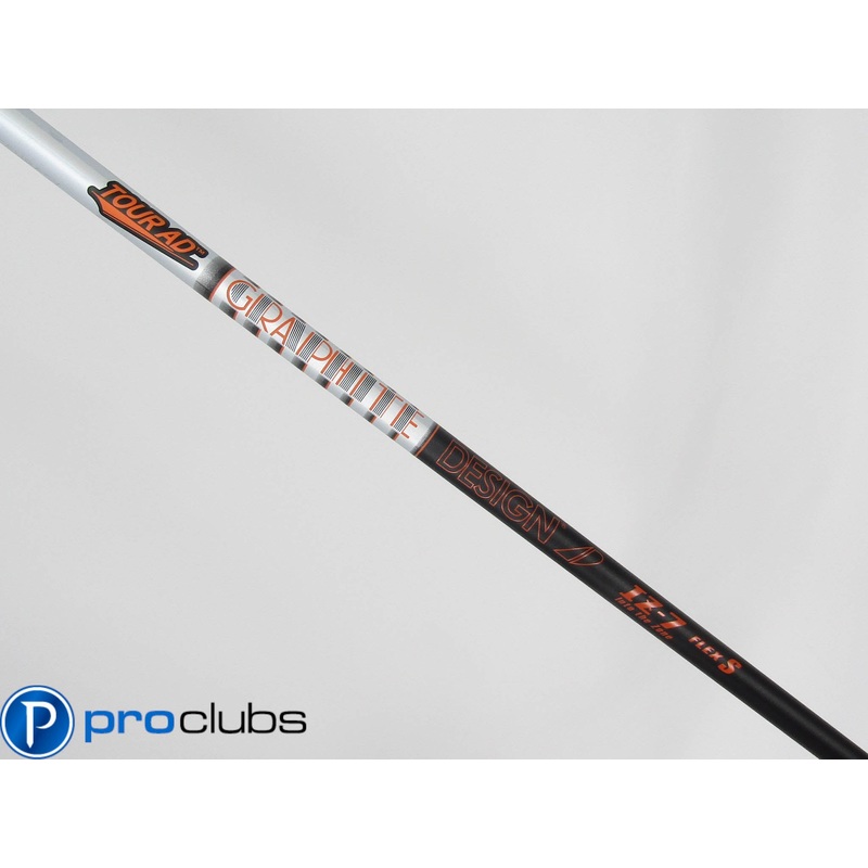 NEW GRAPHITE DESIGN TOUR AD IZ 7 STIFF FLEX FAIRWAY WOOD SHAFT -COBRA TIP 434985