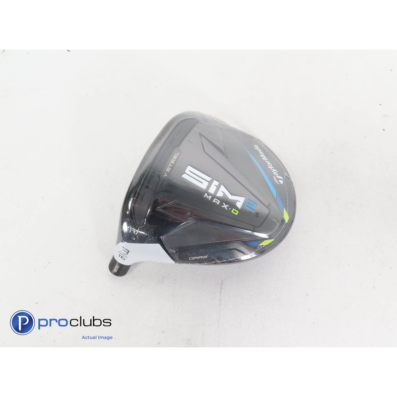 New! Left Handed TaylorMade SIM 2 MAX D 16* 3 Wood HEAD ONLY – 298780