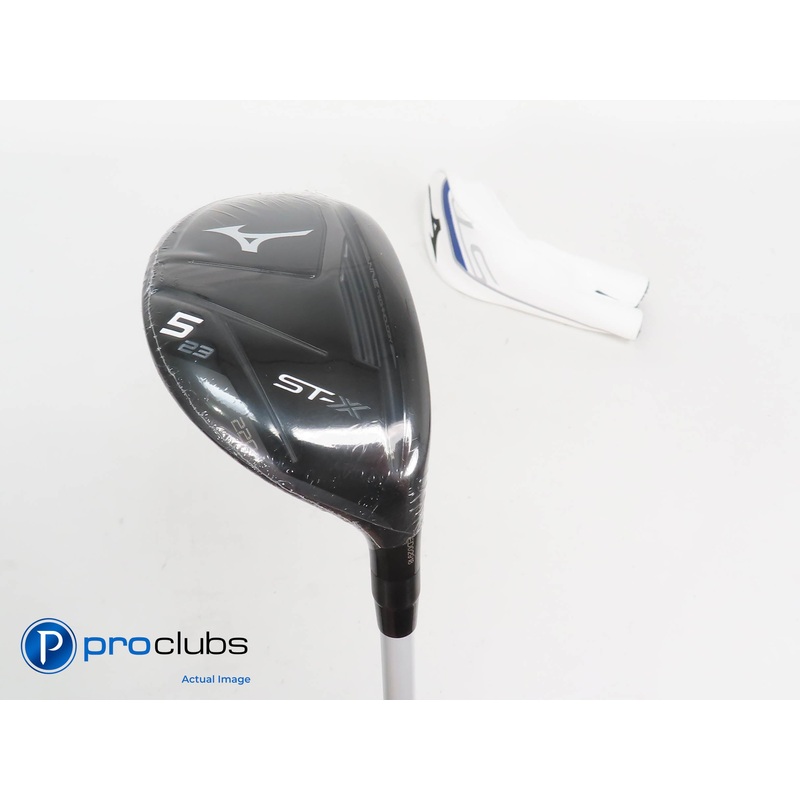 New Mizuno ST-X 220 23* 5 Hybrid w/Cover- Aldila Ascent 50HY Regular Flex 328923