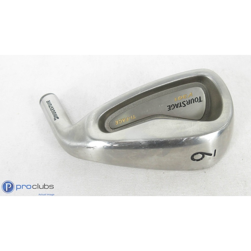 Nice! Bridgestone Tour Stage V301 9 Iron – Head Only – R/H 399707