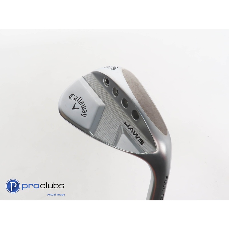 Nice Callaway JAWS Full Toe 58*(10*) Wedge Chrome – KBS 115 Regular Flex 334408
