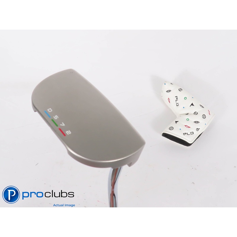 Nice! PING PLD DS72 34.5″ Putter w/Cover #448789