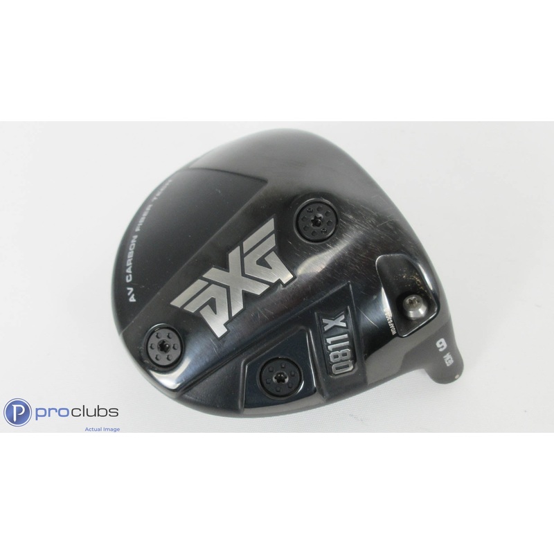Nice! PXG Gen4 0811X 9* Driver – Head Only – 355400