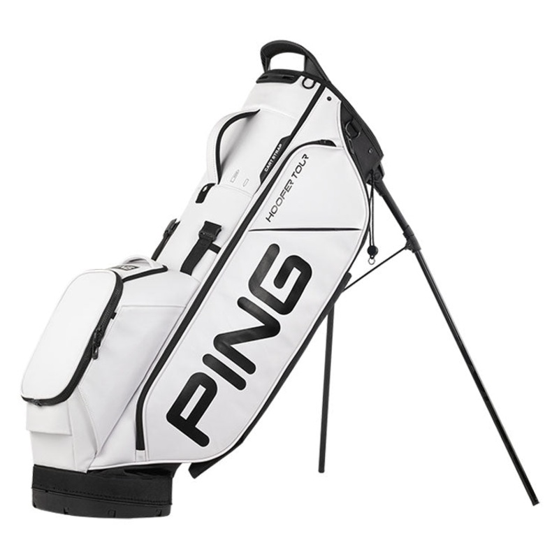 Ping Hoofer Tour 244 Golf Stand Bag – White/Black