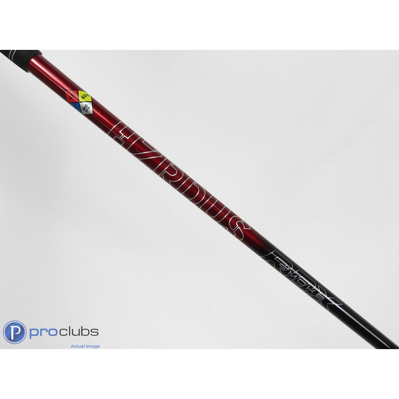 ProjectX HZRDUS RDX Smoke Red 60 Stiff Flex Fairway Shaft w/Srixon Tip-441558