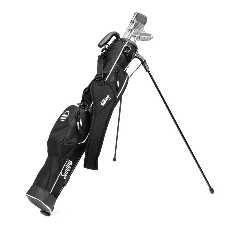 Sunday Golf – Lightweight Sunday Golf Bag with Strap and Stand