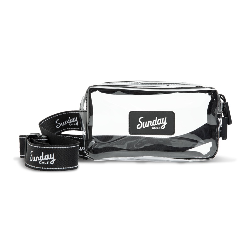 Sunday Golf Stadium Sling Bag | Black