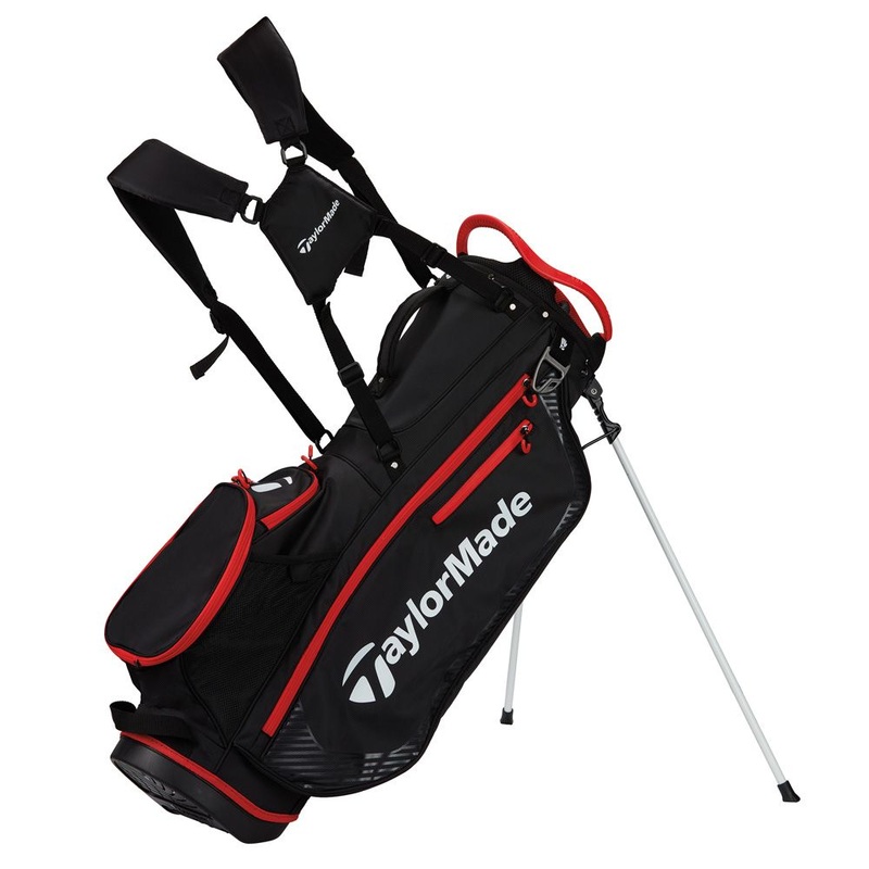 Taylormade Pro Golf Stand Bag – Black/Red