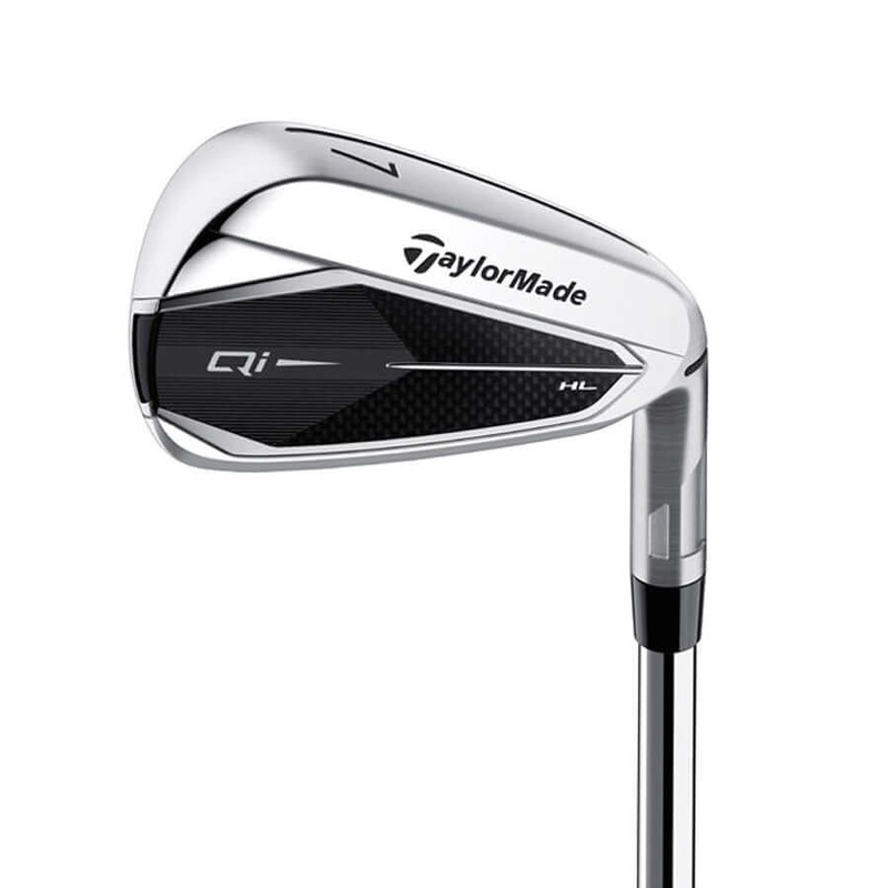 TaylorMade Qi HL Iron Sets – Steel – Free Custom Options