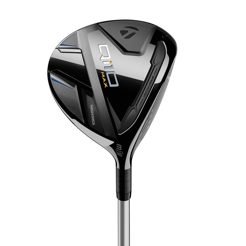TaylorMade Qi10 Max Men Prebuilt Fairway Wood with Vista Pro