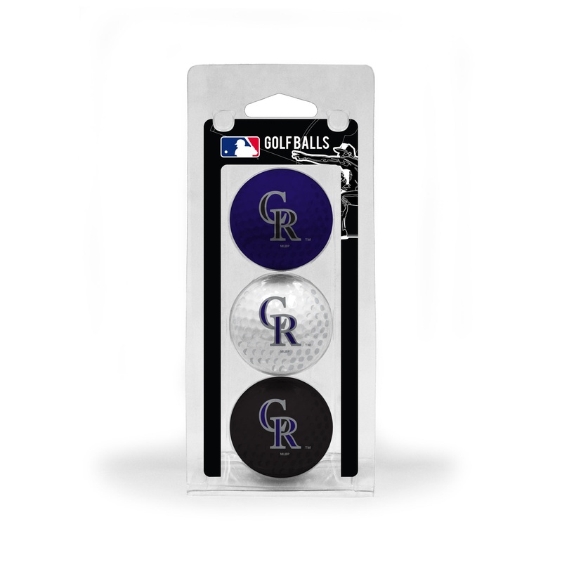 Team Golf Colorado Rockies Golf Balls