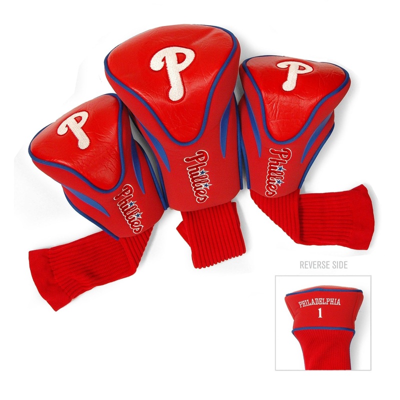 Team Golf Philadelphia Phillies DR/FW Headcovers