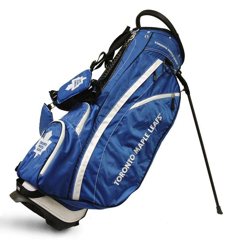Team Golf TOR Maple Leafs Fairway Stand Bag