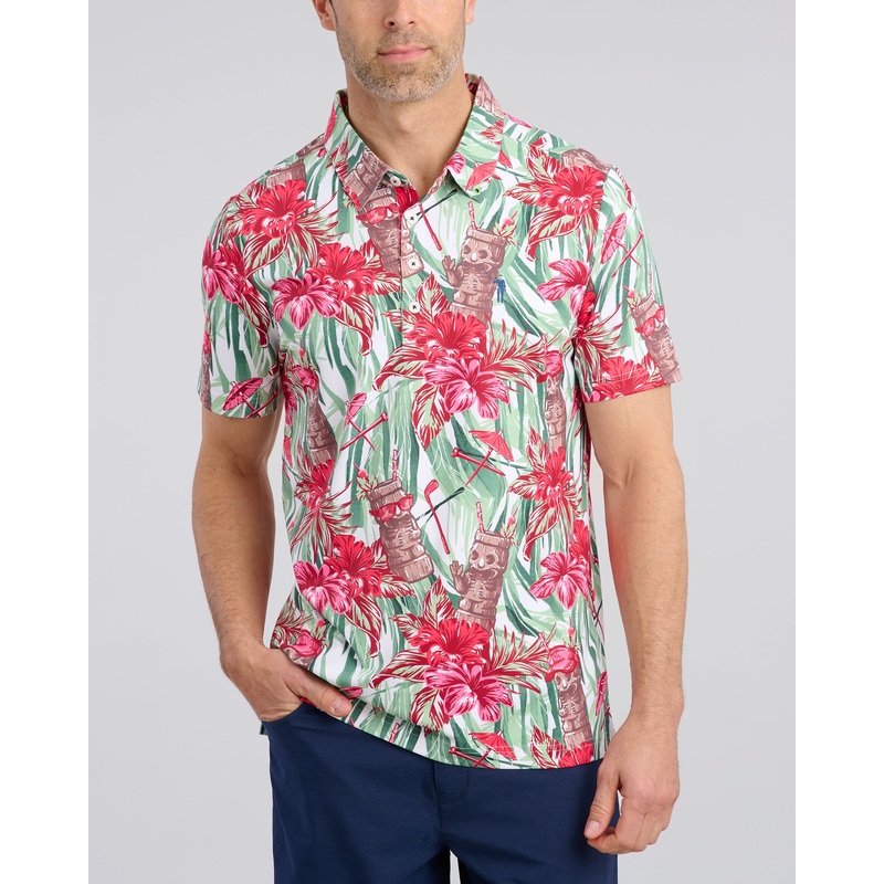 Teeki Time Men’s Polo
