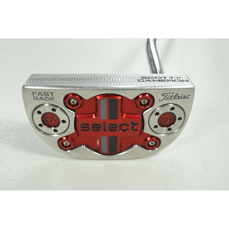 Titleist 2014 Scotty Cameron Select Fastback 35″ Putter Right Steel # 199284
