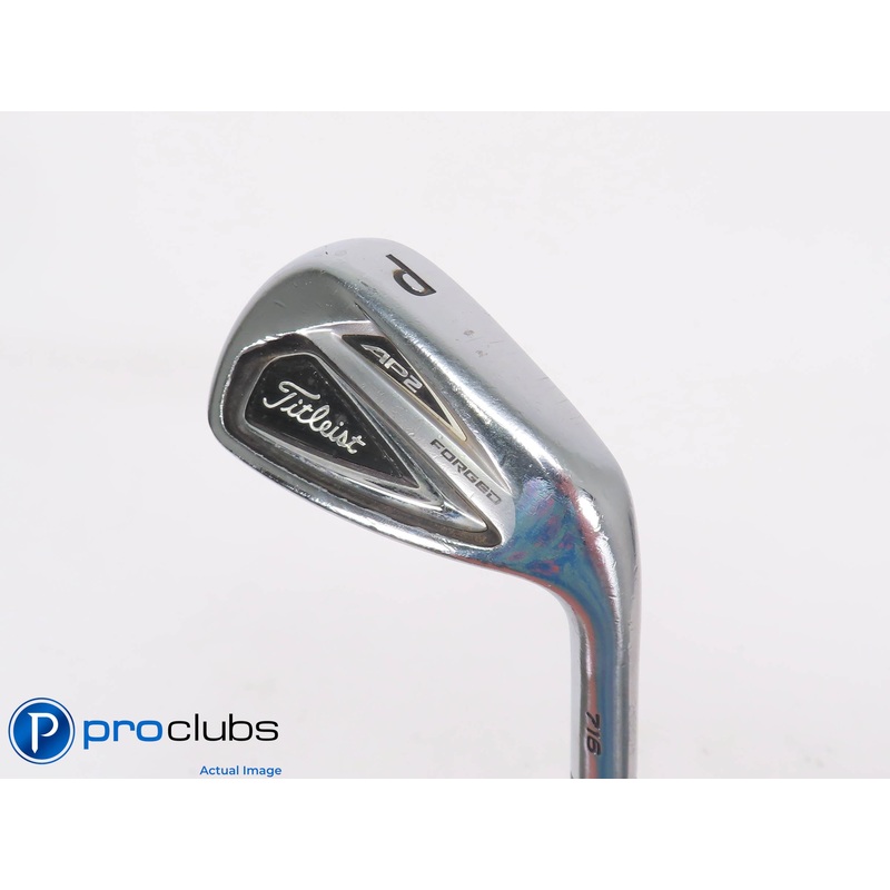 Titleist 716 AP2 Forged 46* PITCHING WEDGE – DG AMT S300 Stiff Flex Steel 448445