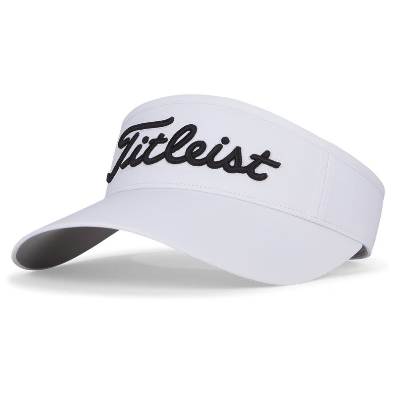 Titleist Sundrop Golf Visor White/Black – 23 Women
