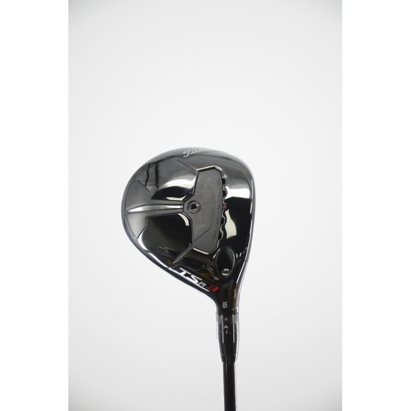 Titleist TSR3 15 Degree Wood S Flex 42.75″