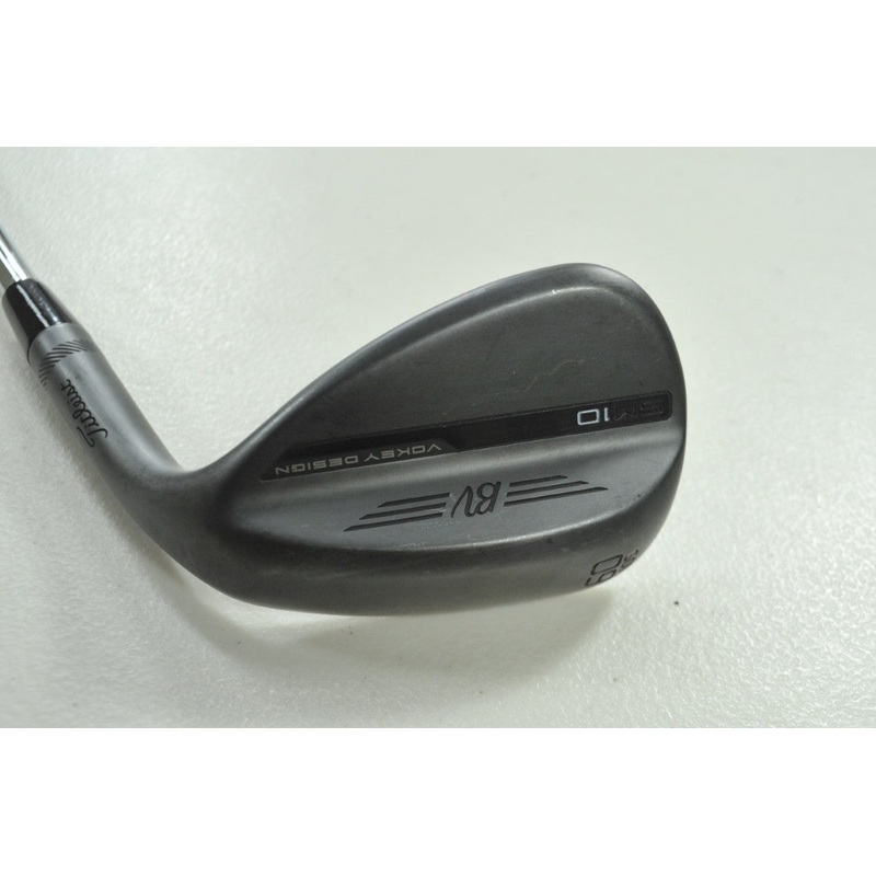 Titleist Vokey SM10 Jet Black 60*-10S Wedge Right Wedge Flex Steel # 199671