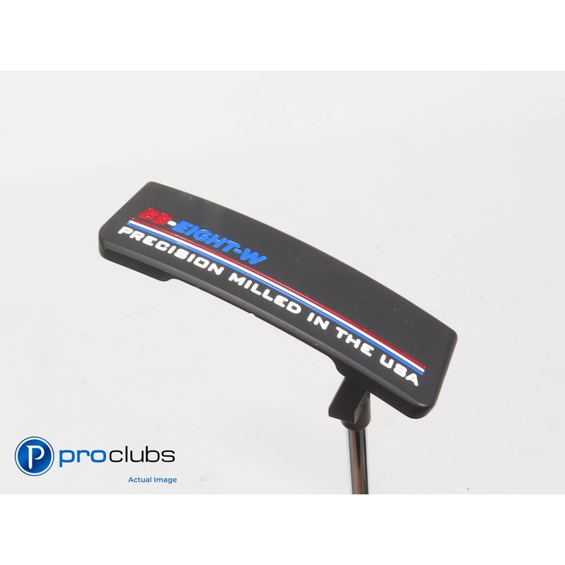 Bettinardi BB-EIGHT-W Black 34″ PUTTER – Precision Milled In The USA 430761