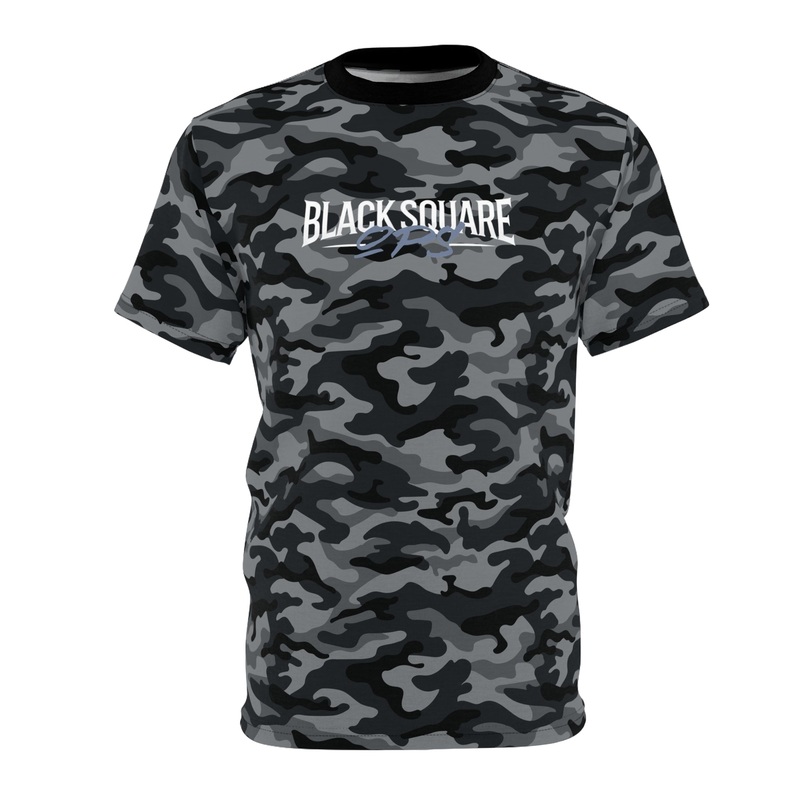 Black Square OPS Black Camo T