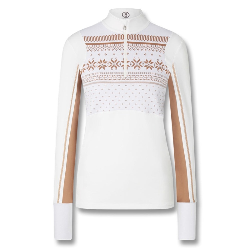 Bogner Jorina Golf Pullover Off-White – FW22 Women