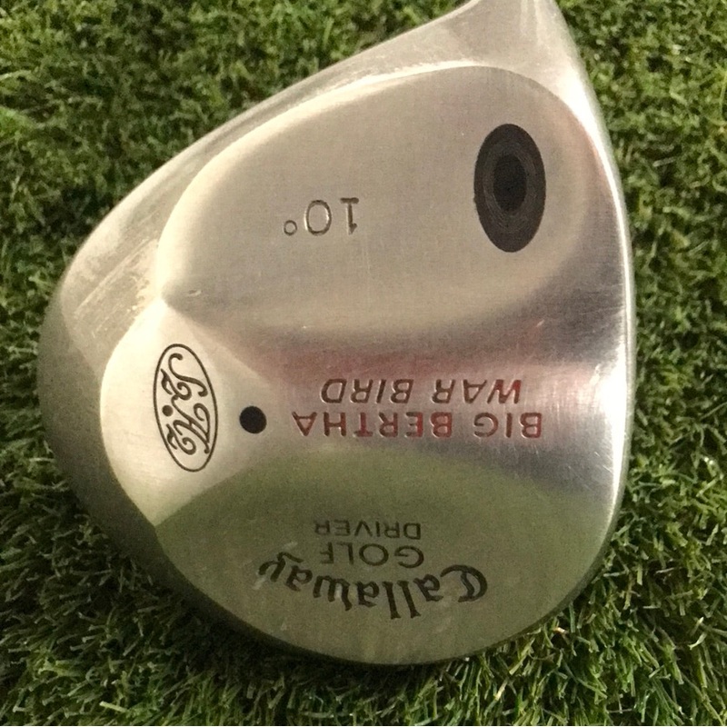 Callaway Big Bertha Warbird 10 Driver