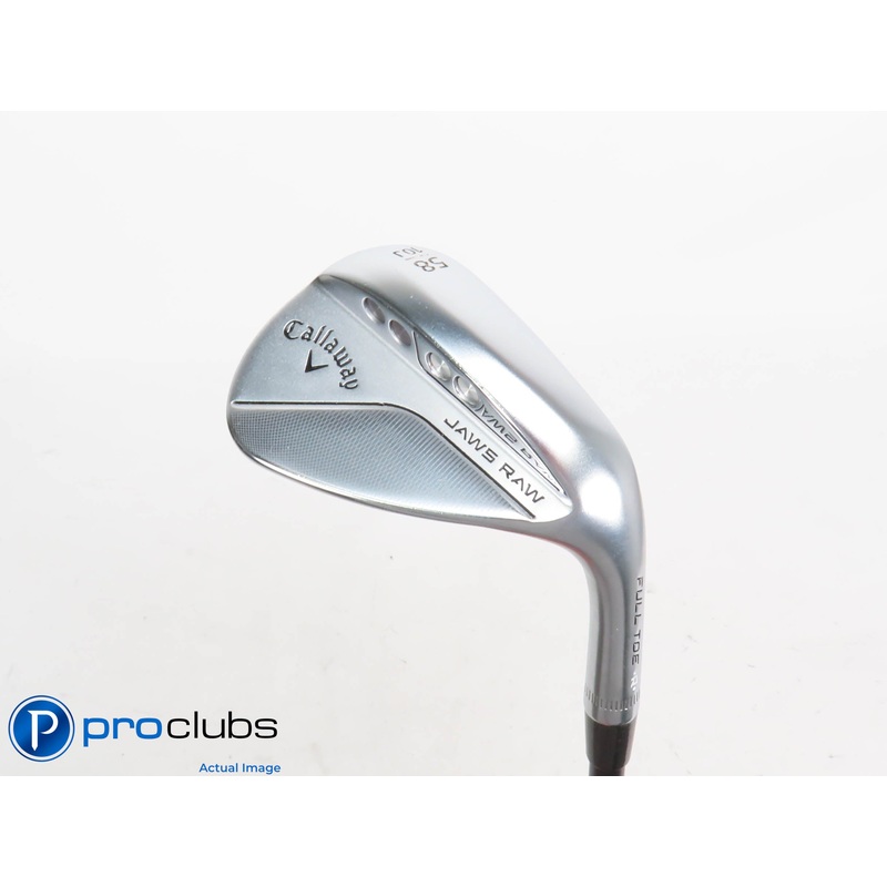 Callaway JAWS FULL TOE 58*(10*) Wedge – Axiom w/VeloCore 105g Stiff – 419788
