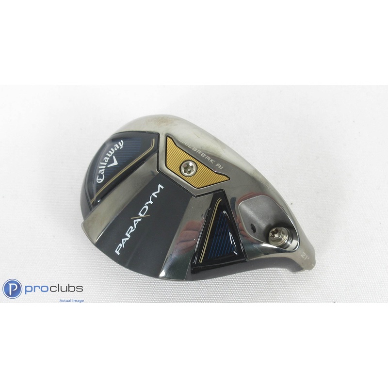 Callaway Paradym 21* Hybrid – Head Only – R/H 383799