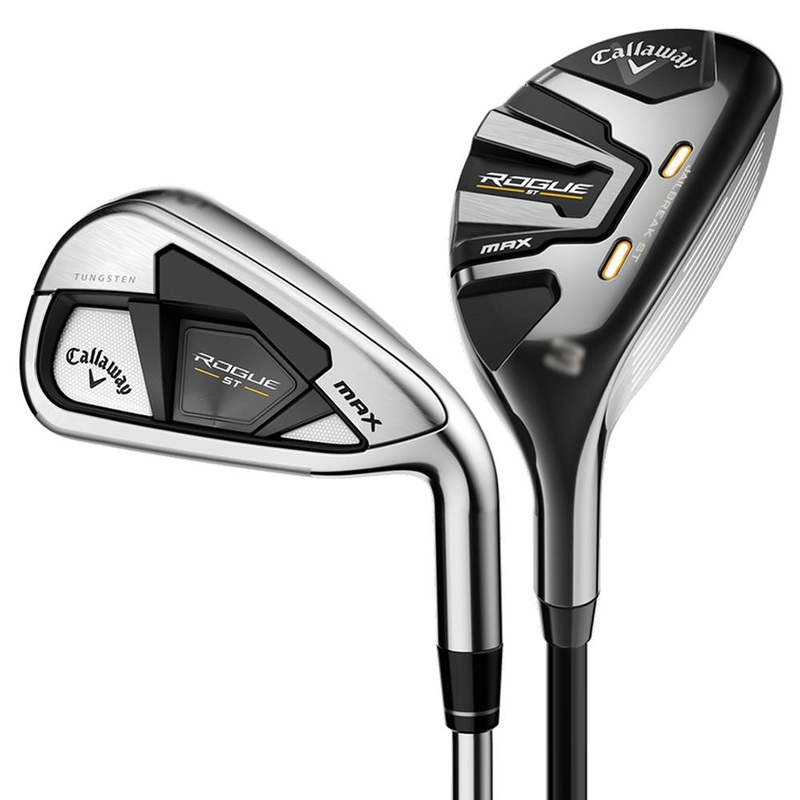 Callaway Rogue ST Max Hybrid Iron Set 2022 Men