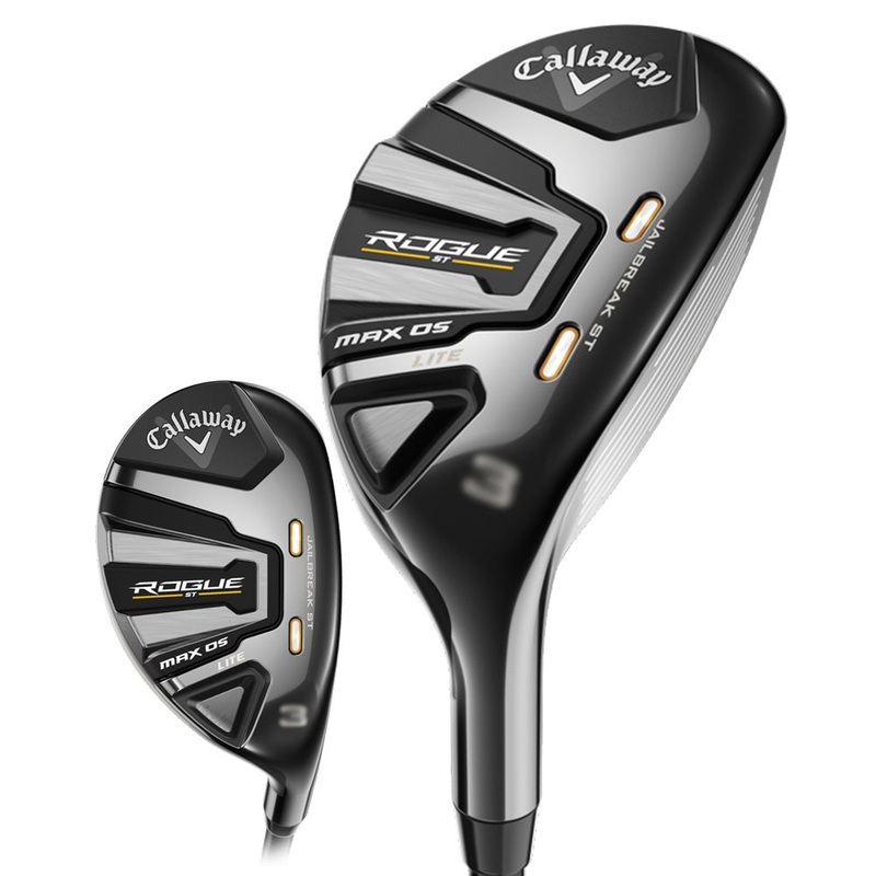 Callaway Rogue ST Max OS Lite Hybrid – 22 Men