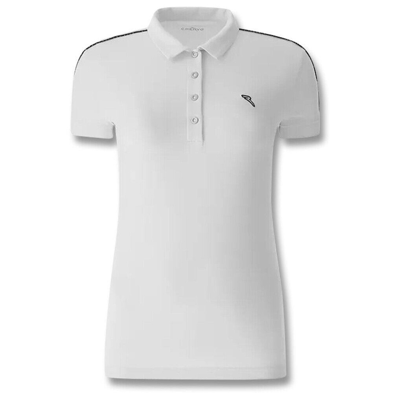 Chervo Alcon Golf Polo White – SS22 Women