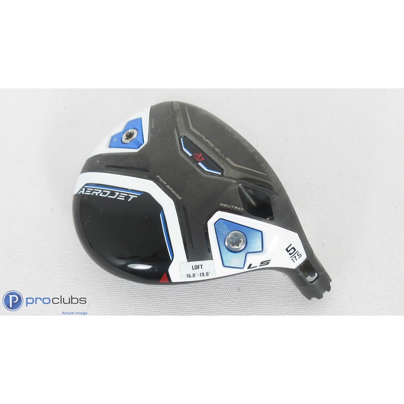 Cobra Aerojet LS 17.5* – 5 Fairway Wood – Head Only – R/H 382115