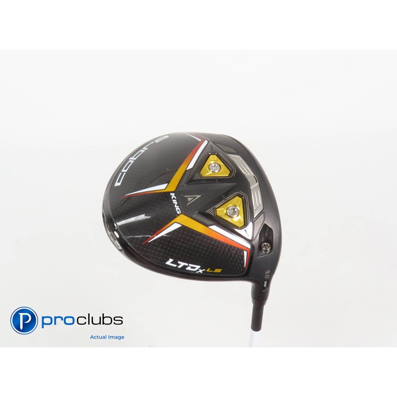 Cobra KING LTDx LS 9* Driver – Cypher Fifty 6.0 Stiff Flex – 410381