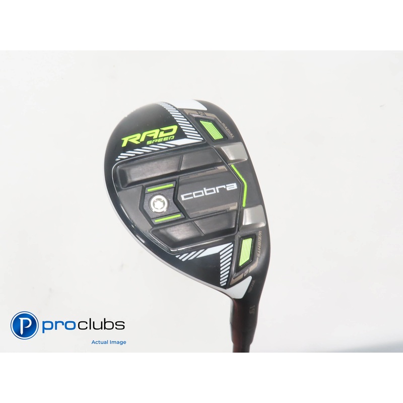 Cobra KING RAD Speed 19* 3 Hybrid – Mitsubishi Tensei AV 55g Senior – 394877