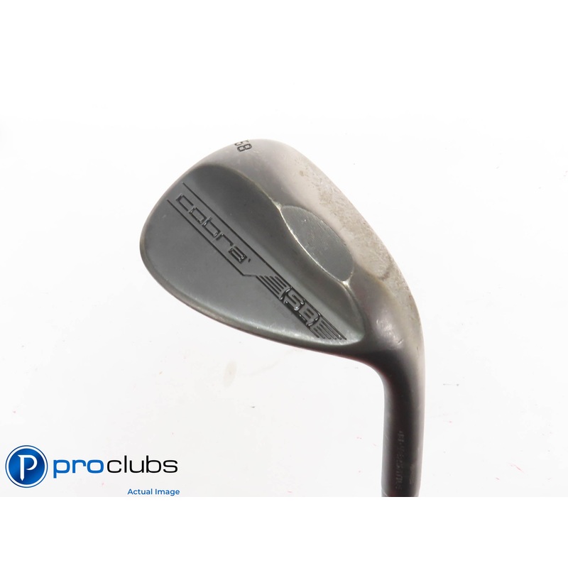 Cobra King Snake Bite 58*(8*) Wedge – KBS HI-REV 2.0 125g Stiff Flex – 431493
