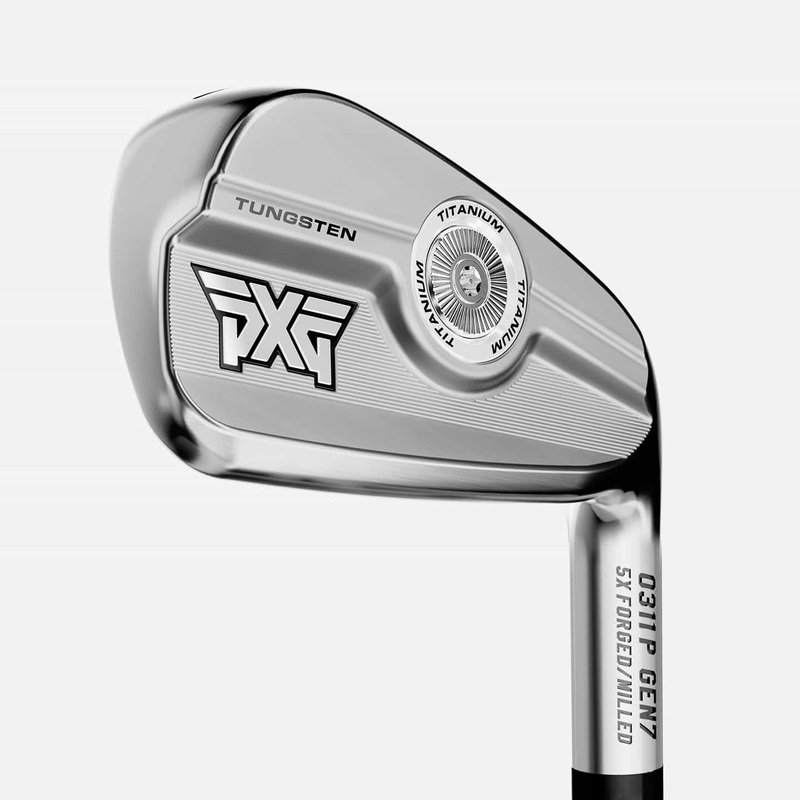 GEN7 0311P LH Chrome – Gap Wedge