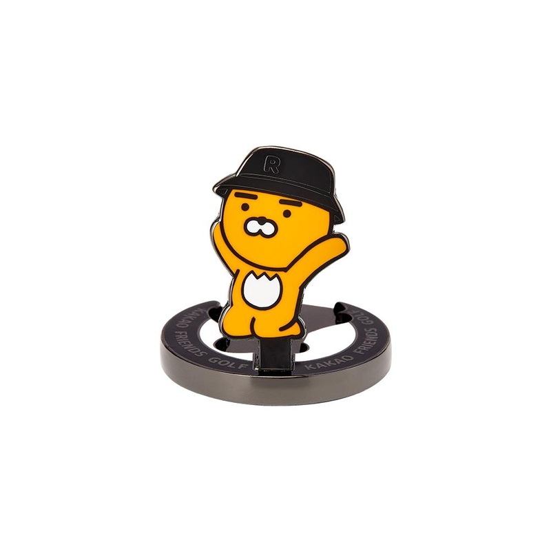 KAKAO FRIENDS GOLF URBAN SOLID STAND BALL MARKER -RYAN